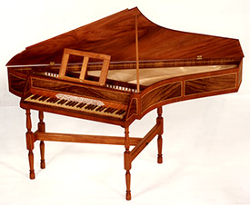 English Benside Spinet